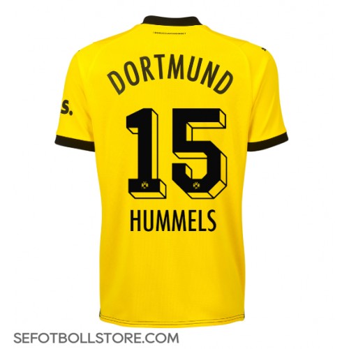 Borussia Dortmund Mats Hummels #15 Replika Hemmatröja Dam 2023-24 Kortärmad